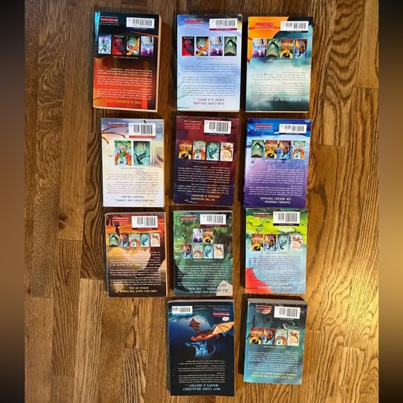 WINGS OF FIRE Books Set Sutherland Lot of 11 Books - Picture 2 of 2